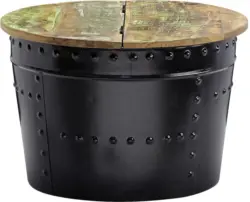 Couchtisch 'Wohnling', braun