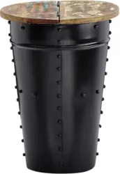 Beistelltisch 'Wohnling', braun