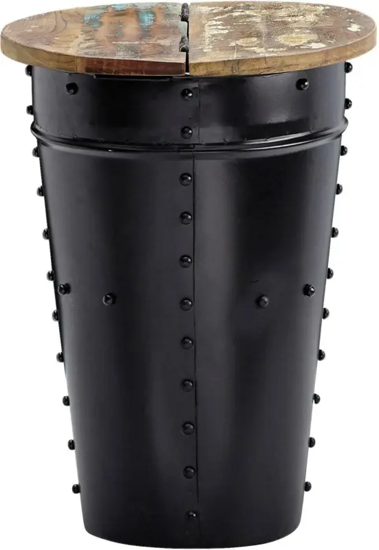 Beistelltisch 'Wohnling', braun