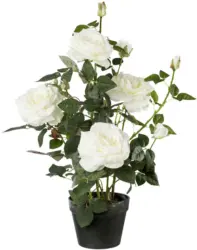 Kunstpflanze Rosenstock ca. 68cm