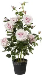 Kunstpflanze Rosenstock ca. 90cm