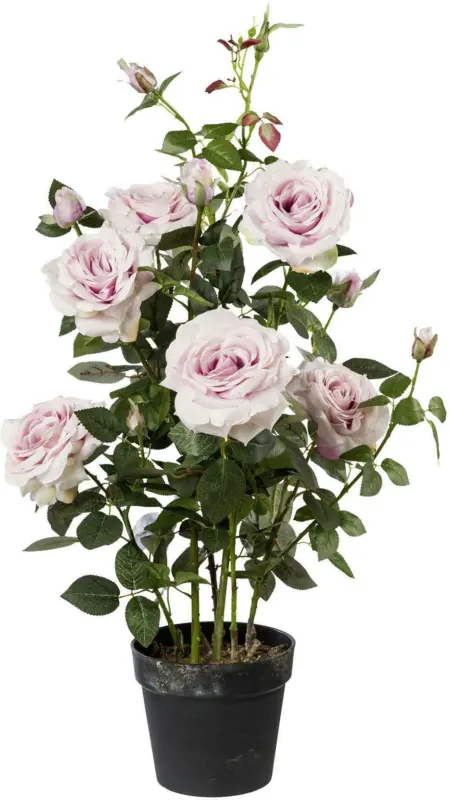 Kunstpflanze Rosenstock ca. 90cm