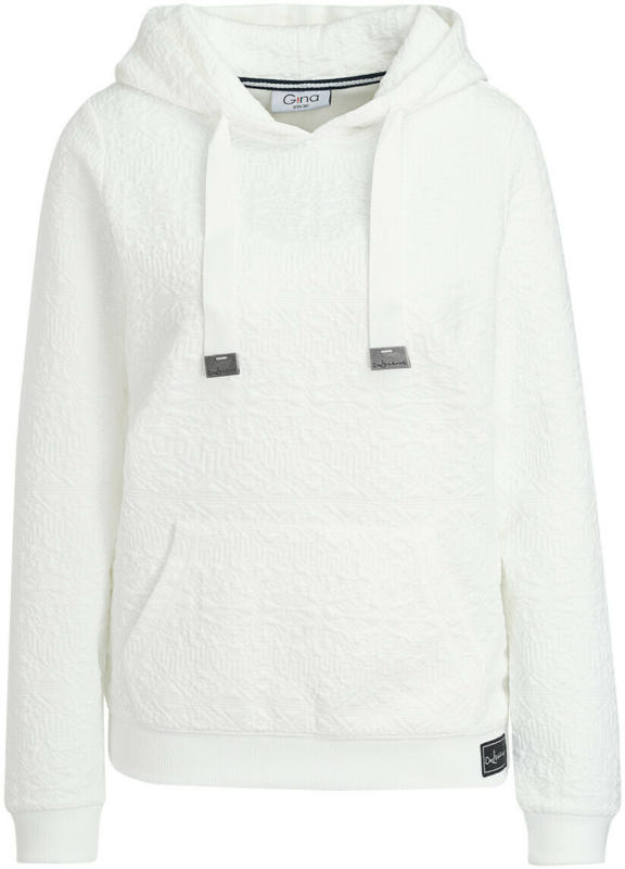 Damen Sweatshirt mit Strukturmuster