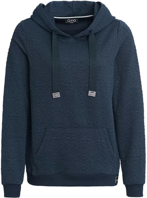 Damen Sweatshirt mit Strukturmuster