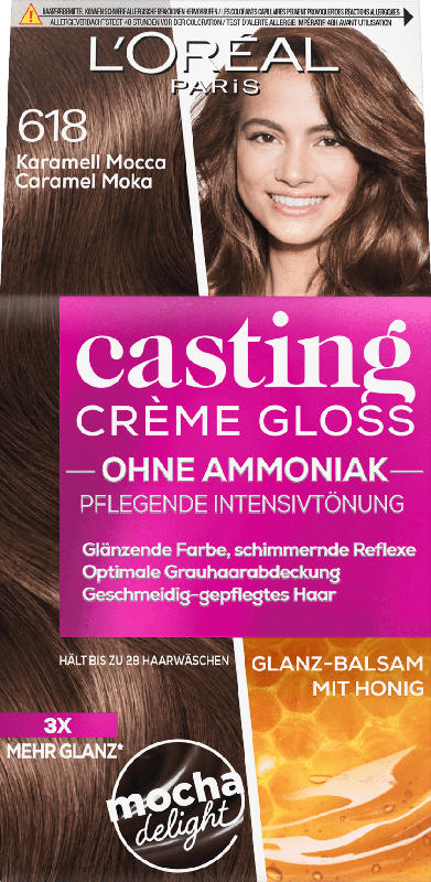 Casting Creme Gloss Intensivtönung Karamell Mocca 618