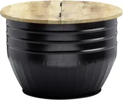 Couchtisch 'Wohnling', braun