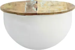 Couchtisch 'Wohnling', braun
