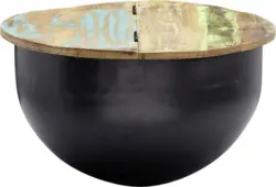 Couchtisch 'Wohnling', braun