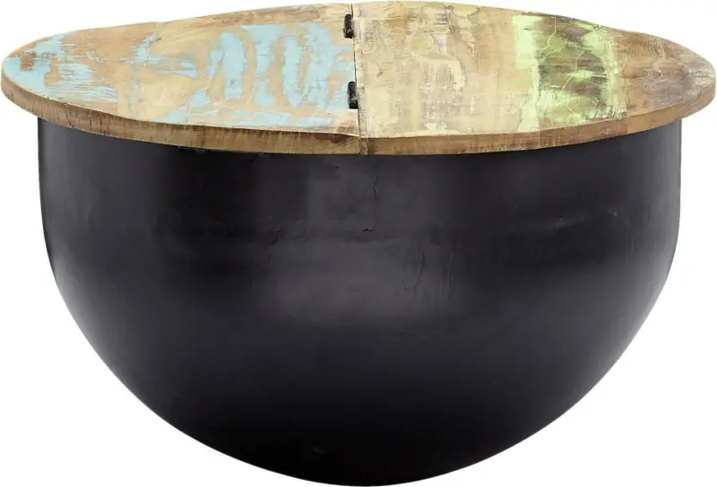 Couchtisch 'Wohnling', braun