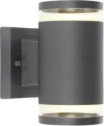 mömax Außenwandleuchte Alcala max. 11 Watt Wandlampe