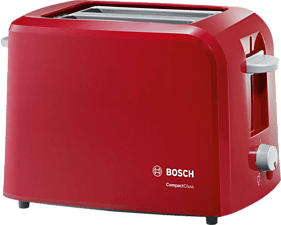 BOSCH TAT3A014 - Grille-pain (rouge)