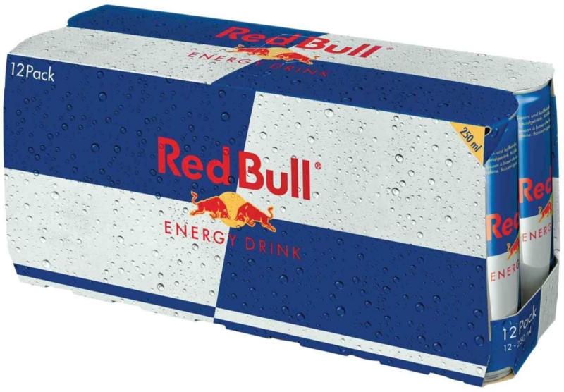 Red Bull 12 x 25 cl -