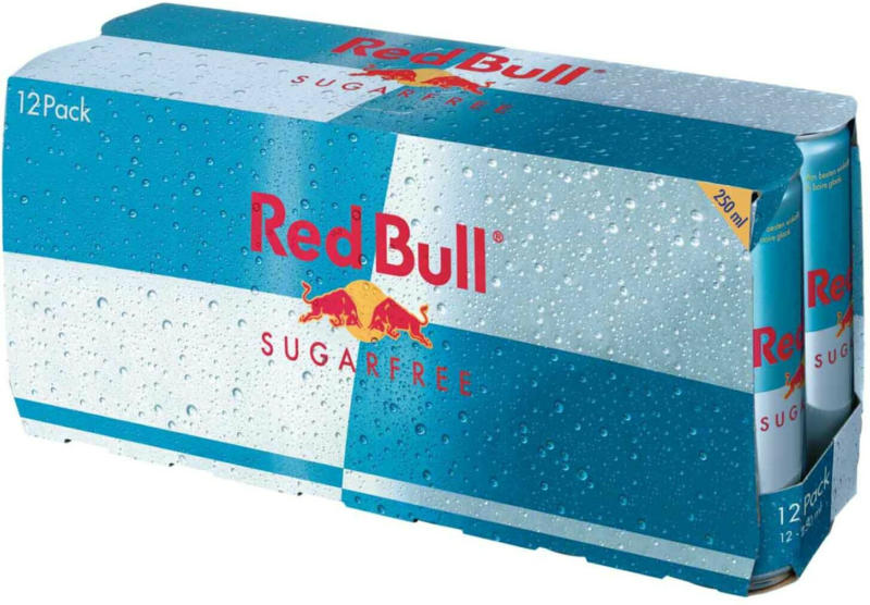 Red Bull Sugarfree 12 x 25 cl -