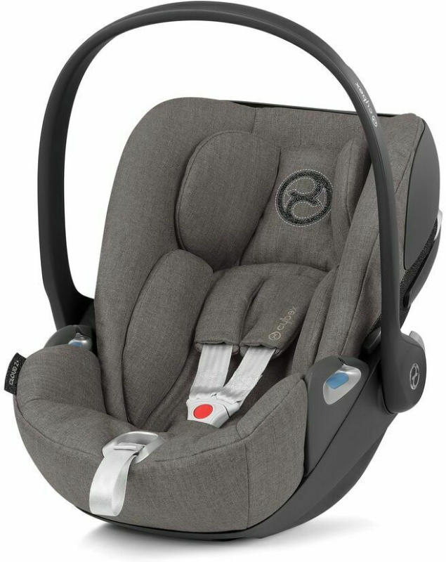 Cloud Z i-Size Plus Soho Grey