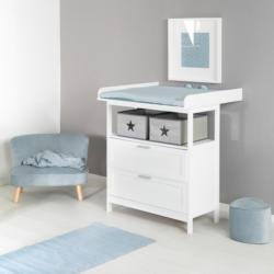 eco stripe changing table