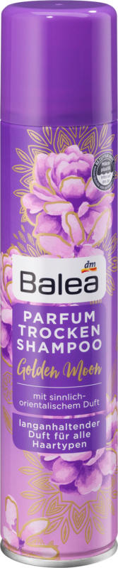 Balea Parfum Trockenshampoo Golden Moon