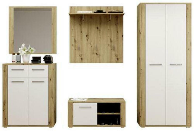 Garderobe 250/195/38 cm