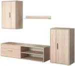 mömax Wohnwand 'Berno' , eiche