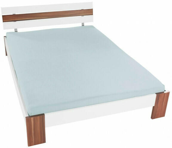 Jersey-Spannbetttuch 180 x 200 cm pearl