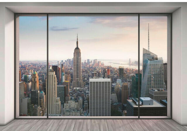 Fototapete Penthouse ca. 368 x 254 cm