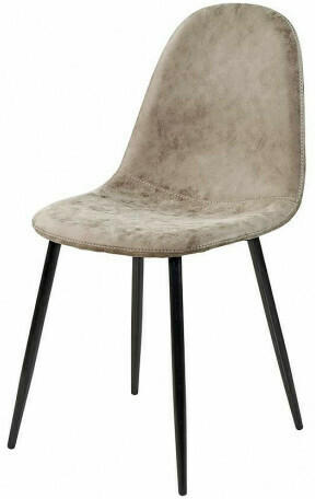 Stuhl Uwe Vintage grau-braun