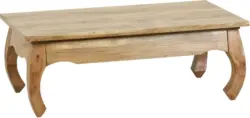 Couchtisch 'Opium' , ca. 110x60 cm, aus Akazie