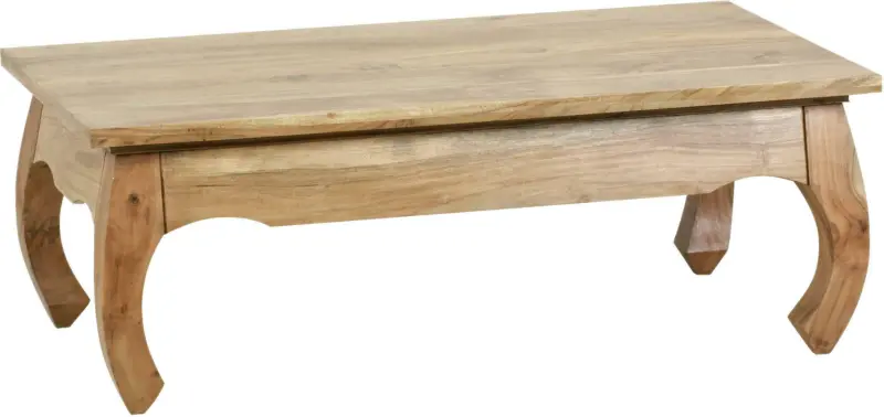 Couchtisch 'Opium' , ca. 110x60 cm, aus Akazie
