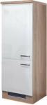HELLWEG Baumarkt Küchen-Geräteumbauschrank „Valero“, 60x162x60 cm, weiß/Sonoma Eiche