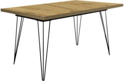 Tisch Magna mit Y-Füssen ausziehbar, div. Farben und Grössen -