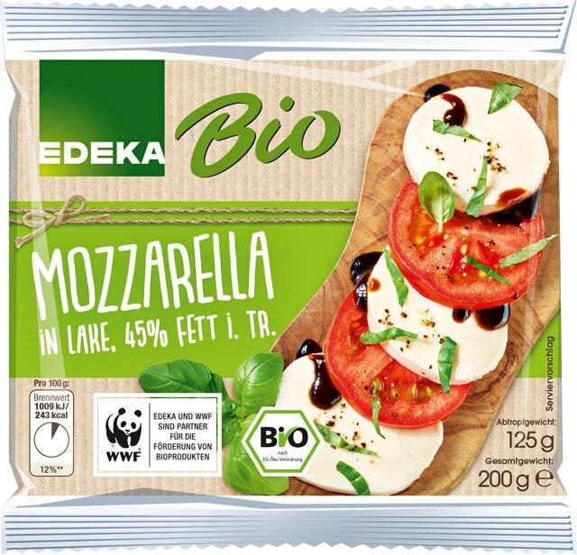 EDEKA Bio Mozzarella