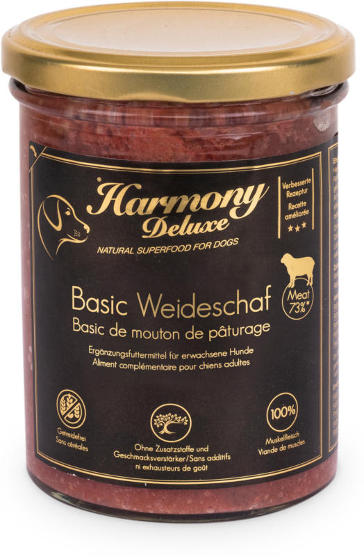 Harmony Dog Deluxe Basic Weideschaf 400g