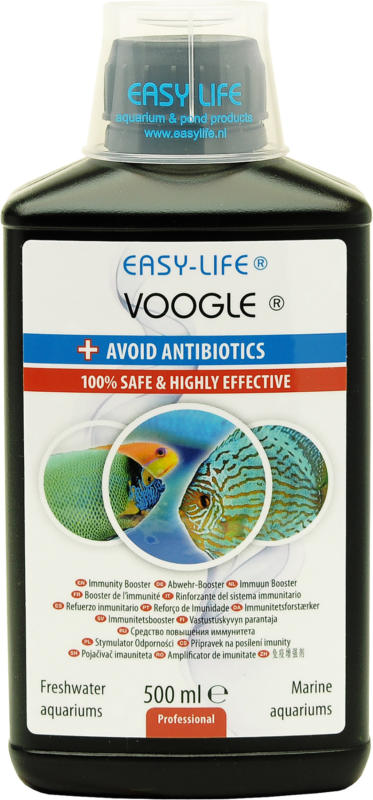 EasyLife Voogle Erste Hilfe für Fische 1l