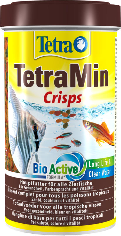 Tetra Min Crisps 500ml