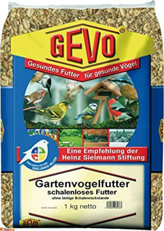 GEVO Gevo Gartenvogelfutter 1kg