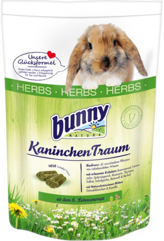 Bunny KaninchenTraum Herbes 1.5kg
