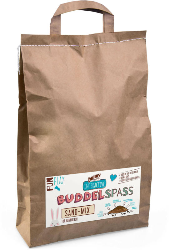 Bunny Interactive Buddelspass Sand-Mix