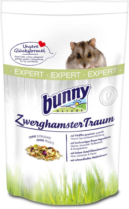 Bunny "Zwerghamster Traum" EXPERT 500g