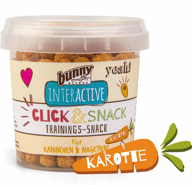 Bunny Snack d'entraînement Carottes 30g