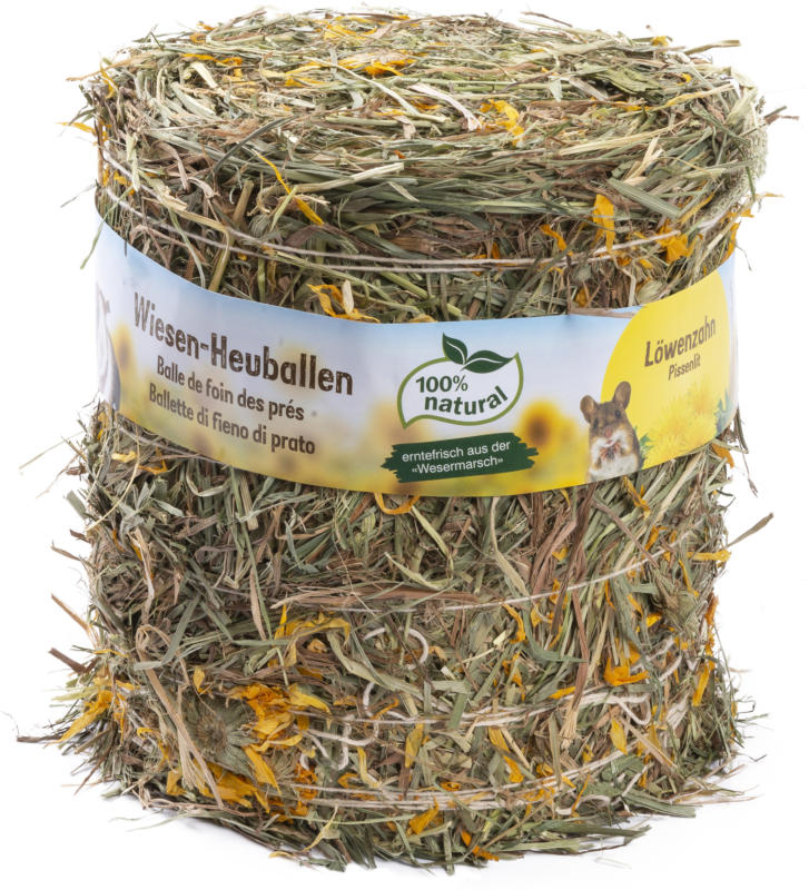 Happy Rancho Balle de foin des prés pissenlit 500g