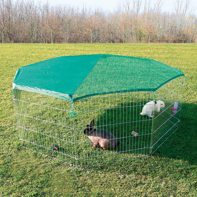 Enclos extérieur Natura avec filet ø210cm