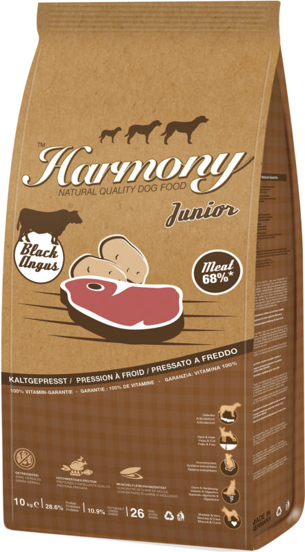 Harmony Dog Angus Junior 10kg