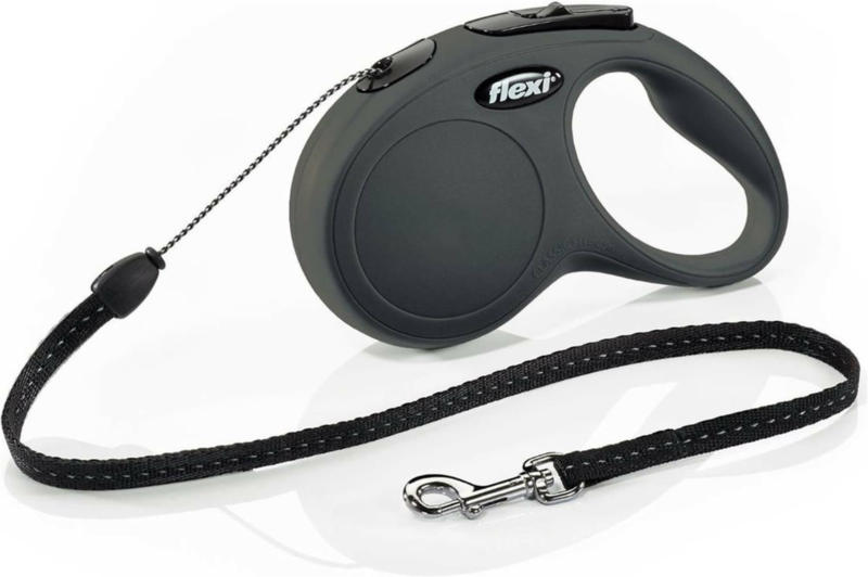 Flexi New Classic XS corde noire 3m
