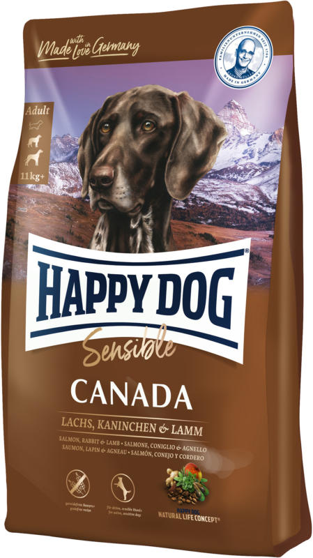 Happy Dog Sensible Canada 12.5kg