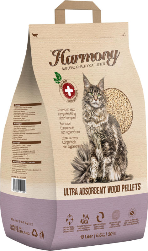 Harmony Cat Natural Cat Litter 20L litière pour chat