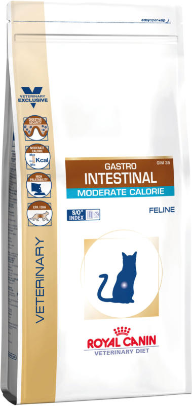 Royal Canin VET Chat Gastro Int Moderate Calorie 4kg