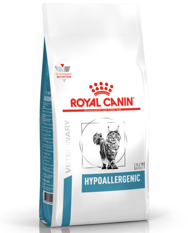 Royal Canin VET Chat Hypoallergenic 2.5kg