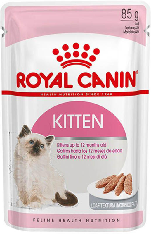 Royal Canin Kitten Instinctive Mousse Nassfutter 12x85g