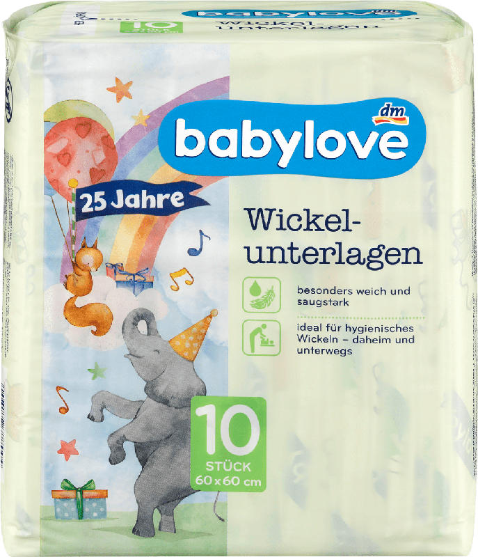 babylove Wickelunterlagen
