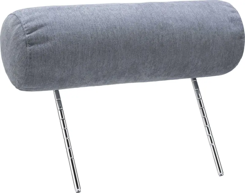 Kopfstütze Dunkelgrau 55cm