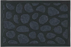 Fußmatte Stone in Schwarz ca. 40x60cm